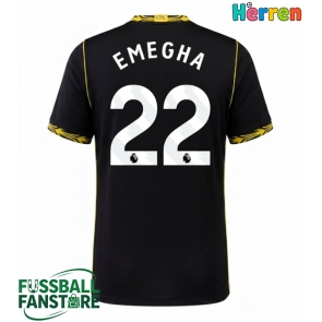 Chelsea Emmanuel Emegha #22 Replik Auswärtstrikot 2026-27 Kurzarm